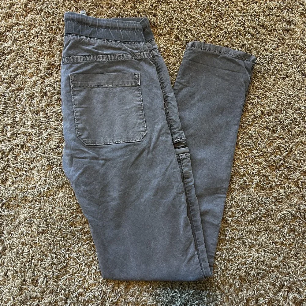 James Perse Cotton Utility Pants Washed Gray Sz 1 Women’s Small Style WGD1402 - Picture 4 of 6